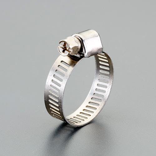 ホースクランプ(2個) 8-16mm EA463AS-16 4550061567029【別送品】