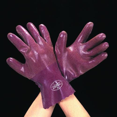 手袋(天然ゴム裏地付) [LL/250mm] EA354AK-4 4550061540527【別送品】