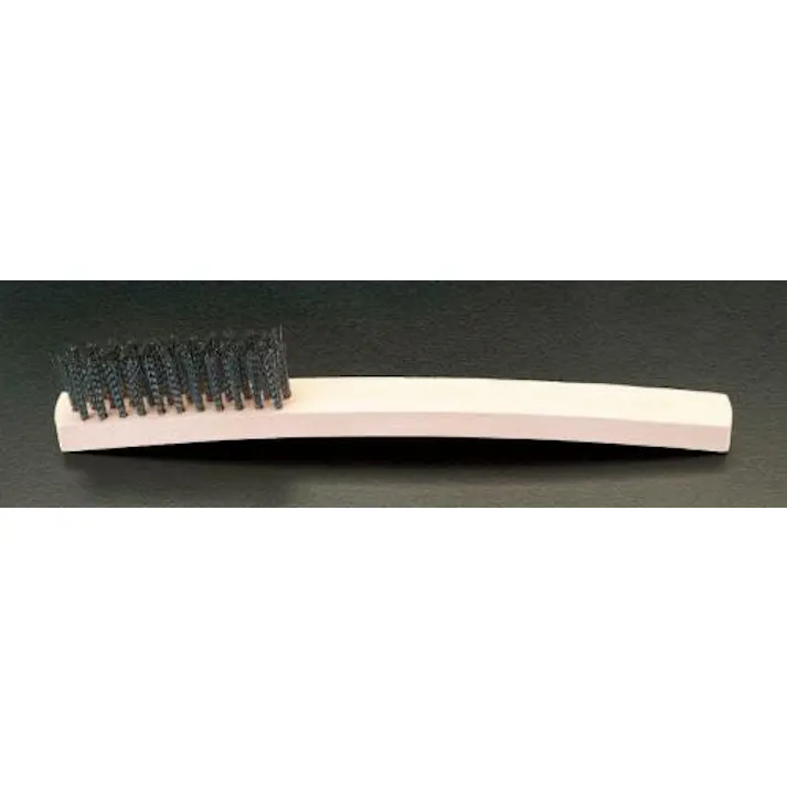 ワイヤーブラシ(波線・3列) 350mm EA109B-42 4518340135697【別送品】