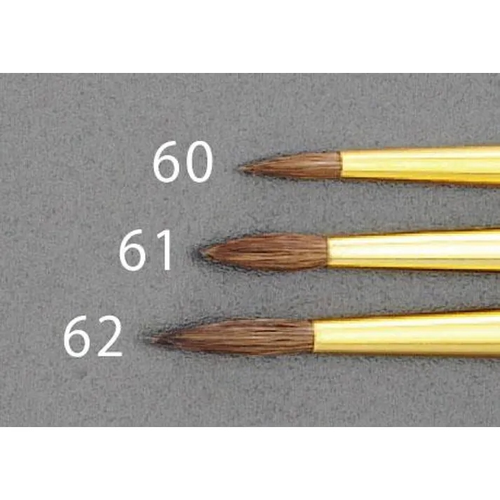 ライン・点付筆 3号 EA109MJ-62 4518340606203【別送品】