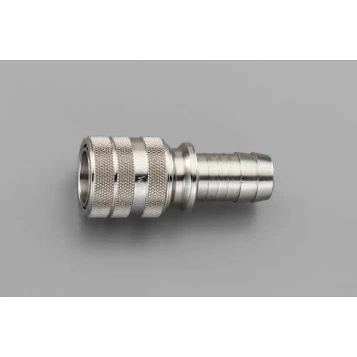 ホースステムカプラー(真鍮製) 13mm EA124LG-113 4518340651425【別送品】