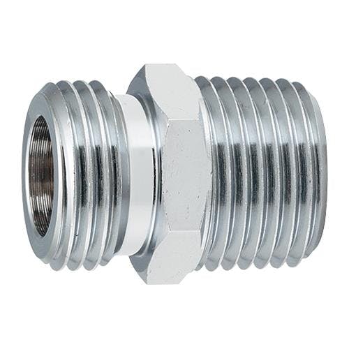 カクダイ フレキパイプ用ニップル G1/2”xR1/2” EA432L-1 4518340339460