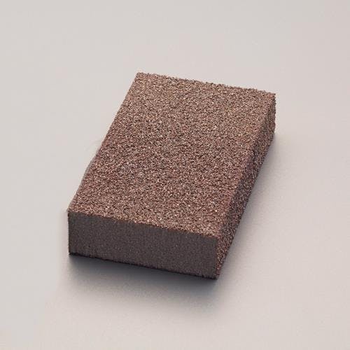 研磨ブロック 125x76x25mm/中目・細目 EA366EG-4 4550061823675【別送品】