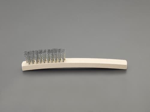 ワイヤーブラシ(波線スチール製/2行) 255mm EA109DJ-2A 4548745686173【別送品】