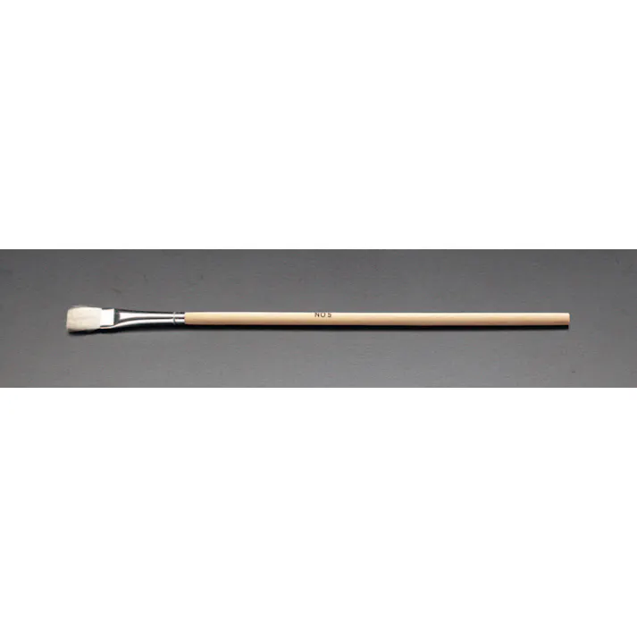 平筆(羊毛/白) 3号 EA109MK-52 4518340606432【別送品】