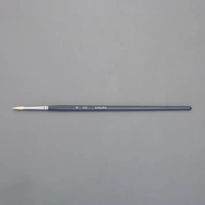 サクラクレパス 丸筆(豚毛) 4号 EA109MK-402 4550061679937【別送品】