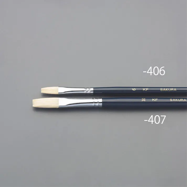 サクラクレパス 平筆(豚毛) 6号 EA109MK-406 4550061679944【別送品】