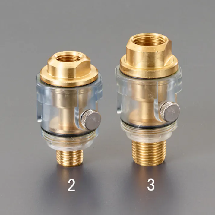 オイラー(エアーツール用) 1/4” EA153AK-2 4548745756234【別送品】