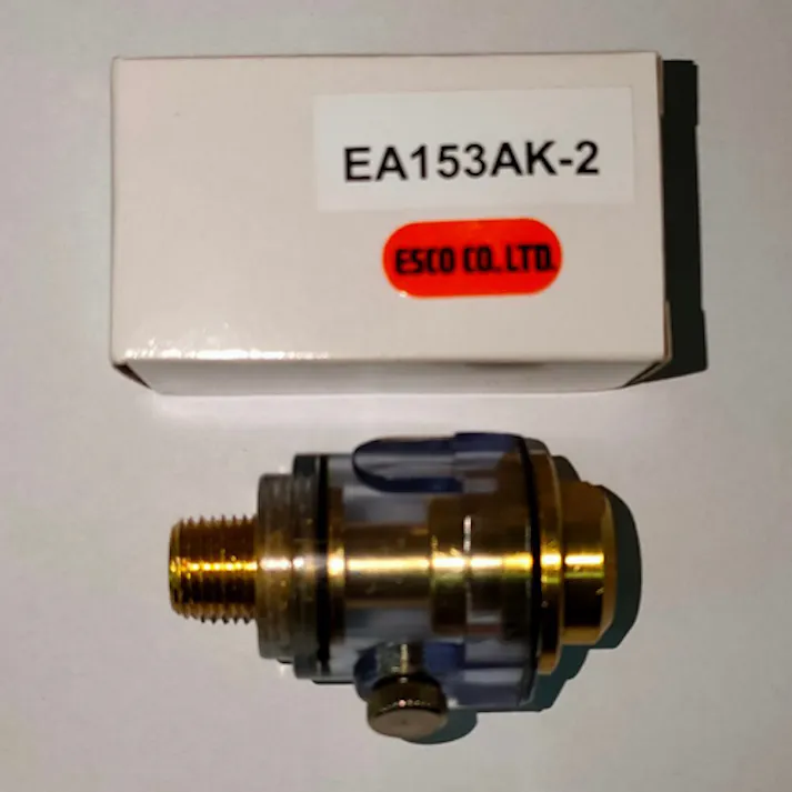 オイラー(エアーツール用) 1/4” EA153AK-2 4548745756234【別送品】