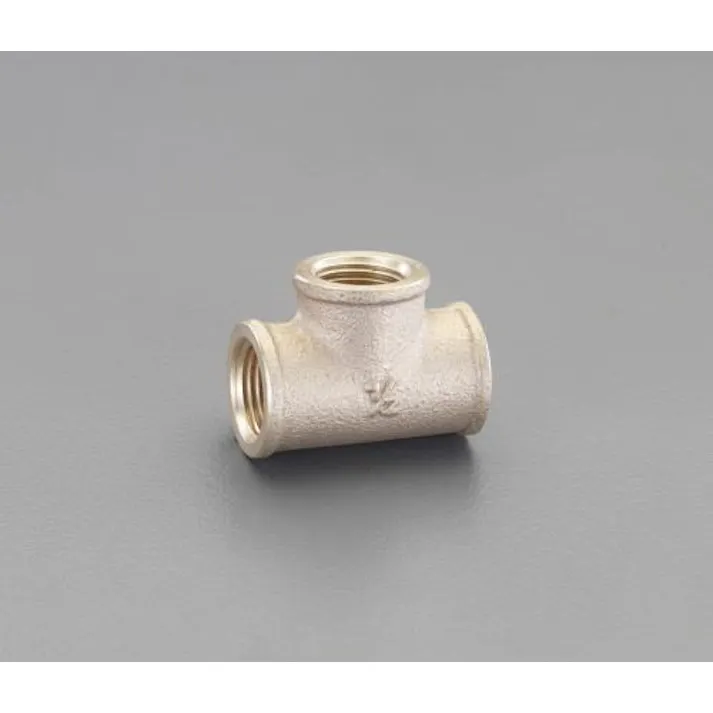 カクダイ Rc 3/4" x Rc3/4" 砲金チーズ 砲金継手EA432NB-20 4548745323658(CDC)【別送品】