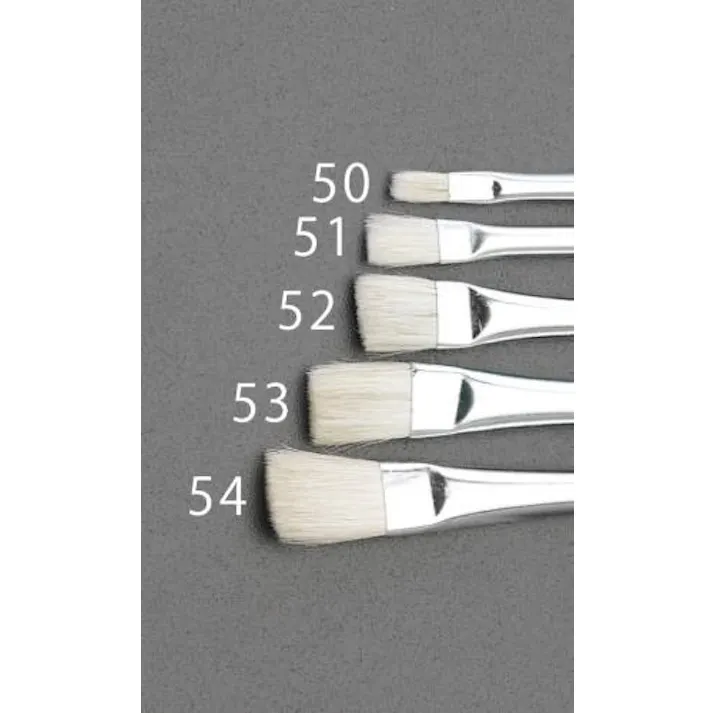 平筆(羊毛/白) 2号 EA109MK-51 4518340606425【別送品】