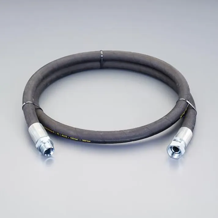 ESCO G3/4" /4m オイル用チャージホース ドラム缶用ポンプ、ペール缶用ポンプEA125PB-4 4550061471272(CDC)【別送品】