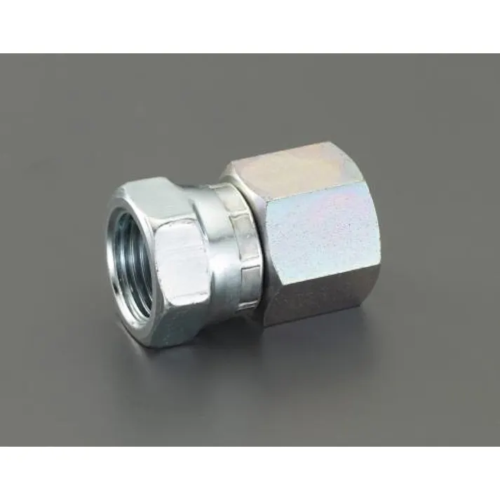 Rc1/4”xG 1/4” アダプター(油圧用) EA425GG-2 4550061215494 (CDC)【別送品】