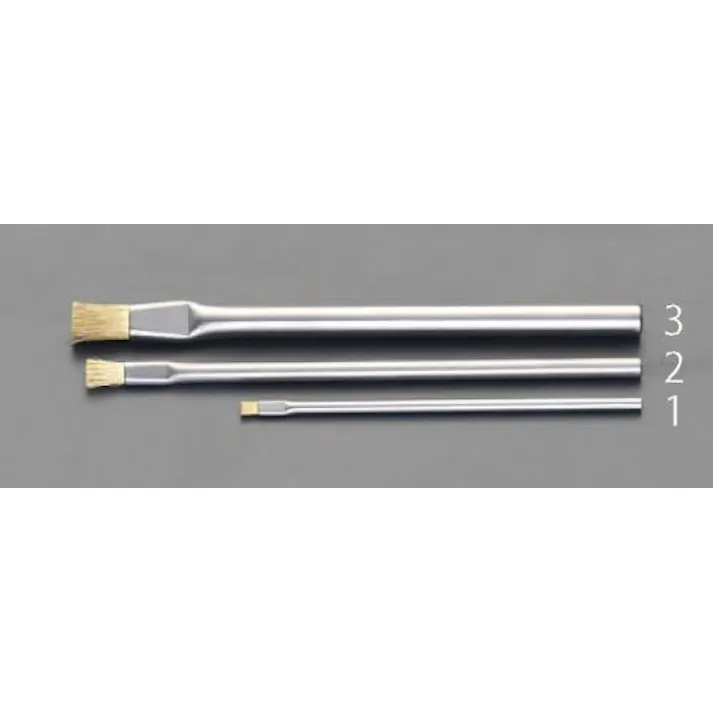 ESCO 4.8x115mm 精密用導電ブラシ(真鍮・ステンレス柄) ワイヤーブラシEA109AH-2 4518340102354(CDC)【別送品】