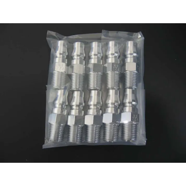 雄ねじプラグ(10個) R 1/2” EA140DB-4 4518340135345【別送品】