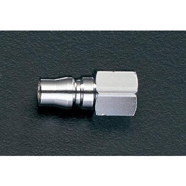 ESCO Rc 3/8" 雌ねじプラグ エアーホース用カプラーEA140DC-13 4518340332409(CDC)【別送品】