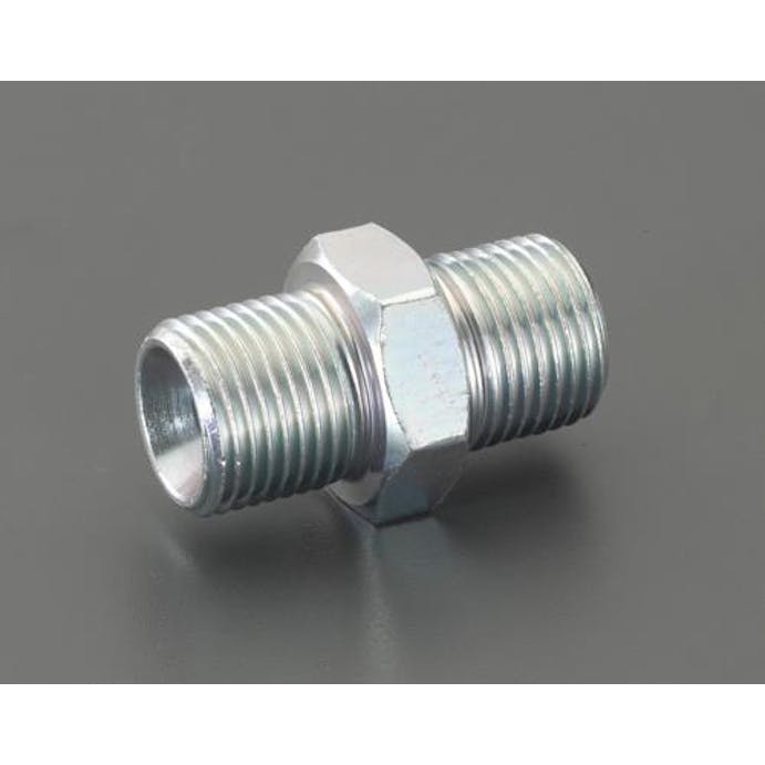 ESCO R 1/4"xG 1/4" ニップル(油圧用) ジャッキEA425GD-2 4550061212479(CDC)【別送品】