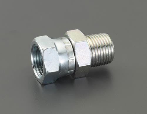 oto‼️3/8アダプター付き アダプター(油圧用) R3/8”xG3/8” EA425GE-3 4550061213438【別送品