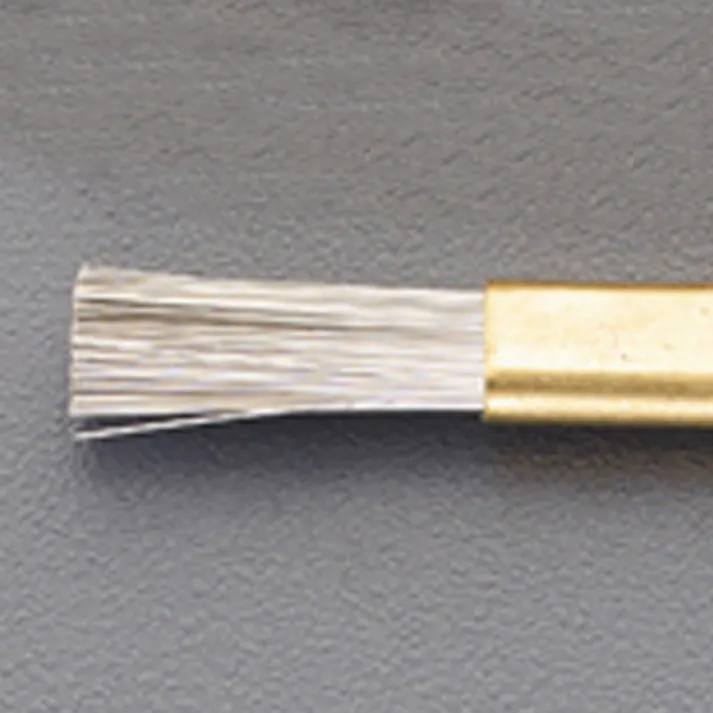 精密用導電ブラシ(ステンレス) 3.2 x100mm EA109AH-33 4550061303979【別送品】