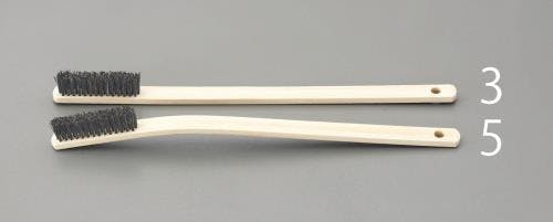 竹ブラシ(直・豚毛製) 300mm EA109DH-3 4518340896710【別送品】