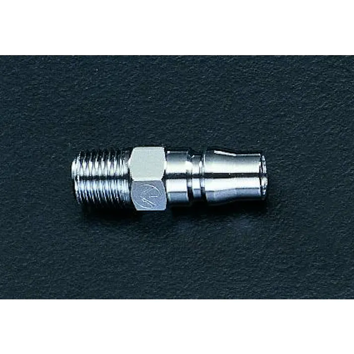 雄ねじプラグ R 1/4” EA140DB-12 4518340332348【別送品】