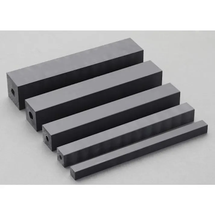 10x10x500mm ポリ塩化ビニール角材 EA441EG-10 4550061319369 (CDC)【別送品】