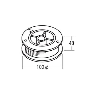 京セラ φ0.8mmx250m フラックス入ワイヤ(軟鋼) 交流アーク溶接機EA315HB-11 4548745840483(CDC)【別送品】