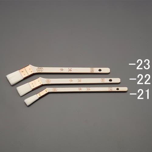 水性塗料用刷毛(目地・筋違い用) 25mm EA109LC-22 4550061521847【別送品】
