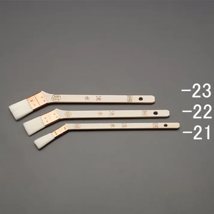 水性塗料用刷毛(目地・筋違い用) 25mm EA109LC-22 4550061521847【別送品】