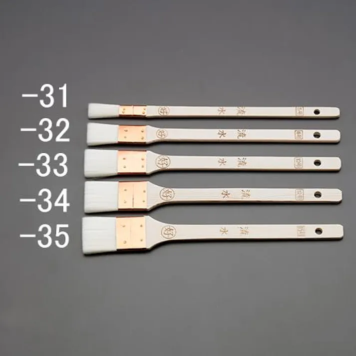 水性塗料用刷毛(目地用) 30mm EA109LC-33 4550061507292【別送品】