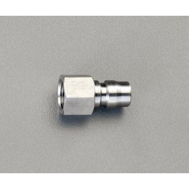 スーパー工業 3/8" ワンタッチカプラー(雄) 屋外用清掃･洗浄EA115JS-60 4548745311389(CDC)【別送品】