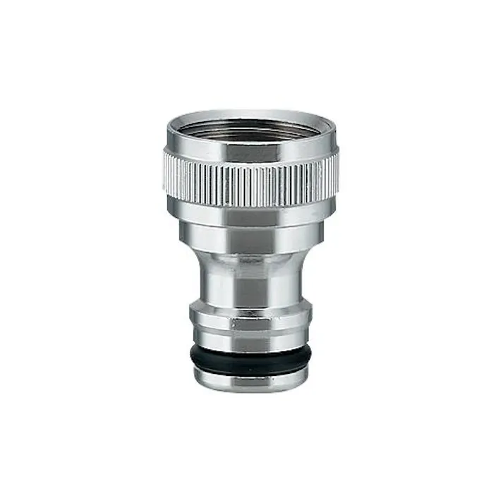 カクダイ メタルネジ口金 呼20 EA124LB-120 4548745312485【別送品】