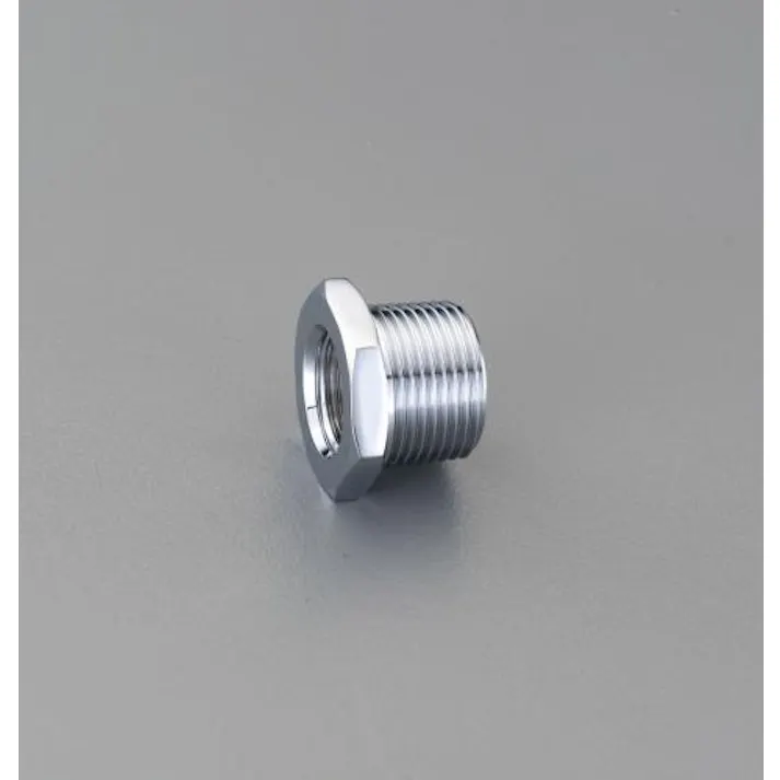 カクダイ Rc1/2"xR3/4" 給水管用ブッシング(クロムメッキ) 給水銅管(メッキ)継手EA432MH-20 4548745323351(CDC)【別送品】