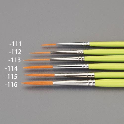 丸筆(タクロン毛) 2号 EA109MG-114 4550061304907【別送品】