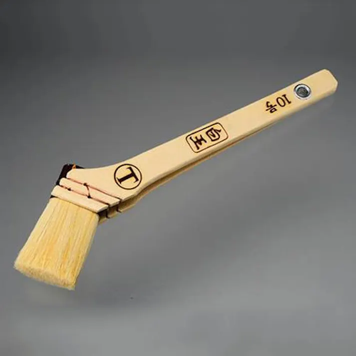 ESCO 30mm 合成樹脂塗料用刷毛(山羊毛/筋違) (塗装用)刷毛EA109MS-11 4550061943793(CDC)【別送品】