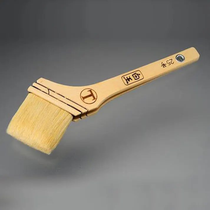合成樹脂塗料用刷毛(山羊毛/筋違) 70mm EA109MS-14 4550061943823【別送品】