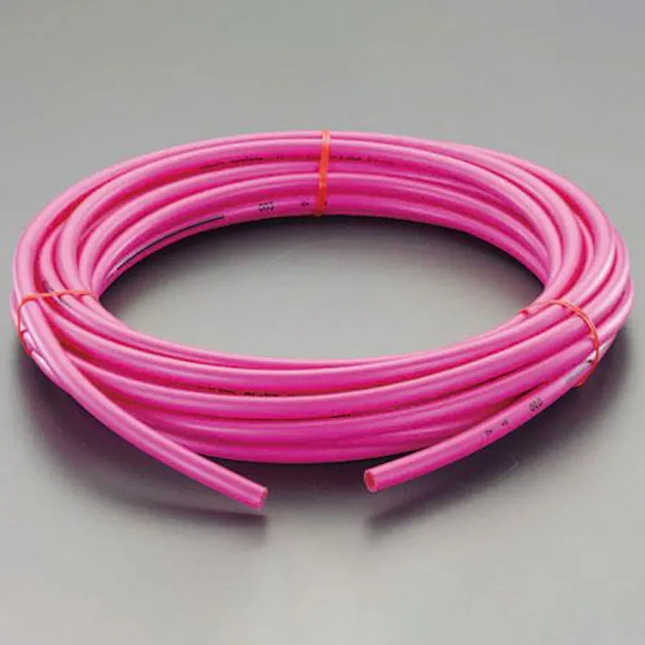 八興 8.5/12.5mmx100m エアーホース(ソフトウレタン製) EA125BK-100 4550061701089 (CDC)【別送品】