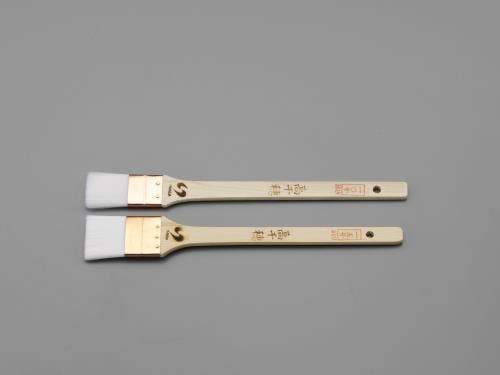 目地用ナイロン刷毛 2本組 EA109HN-40 4518340511392【別送品】