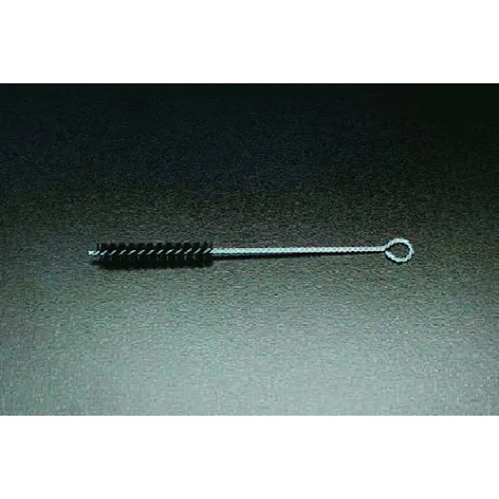 ESCO 6.4x160mm チューブブラシ(硬毛) 空調用洗浄機EA109SA-1 4518340867628(CDC)【別送品】