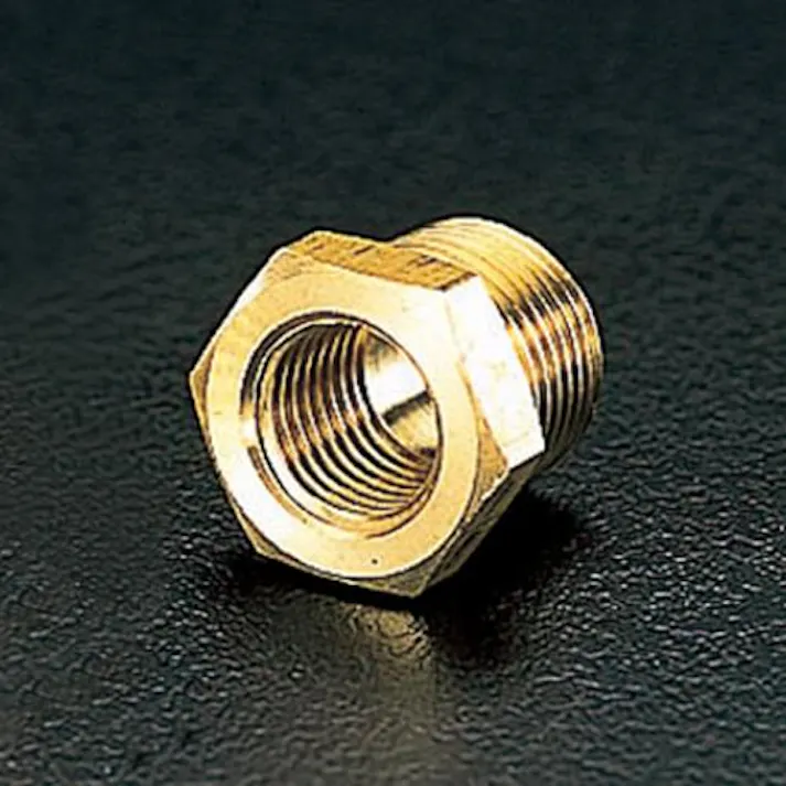 ESCO Rc3/8"xR 1/2" レデューサー 空気・水その他配管継手EA141AE-34A 4550061451953(CDC)【別送品】