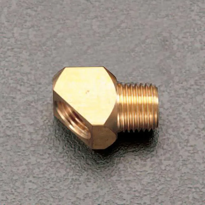エルボ R1/4”xRc1/4”/45゜EA141AG-2A 4550061451496【別送品】