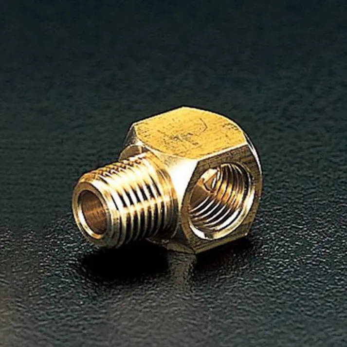 ESCO R 1/4"xRc1/4" エルボ 空気・水その他配管継手EA141AG-22A 4550061451465(CDC)【別送品】