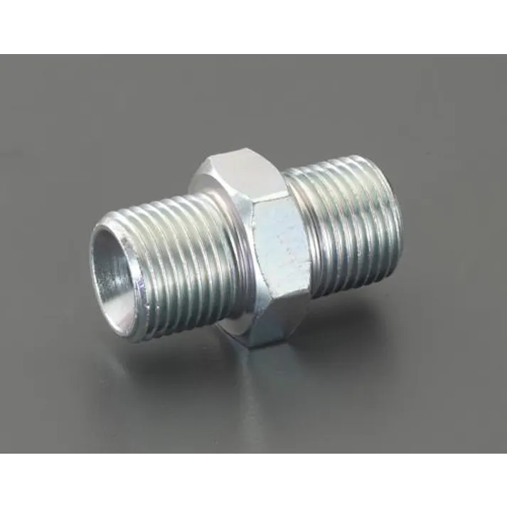 ESCO R 1" xG 1" ニップル(油圧用) ジャッキEA425GD-8 4550061213414(CDC)【別送品】