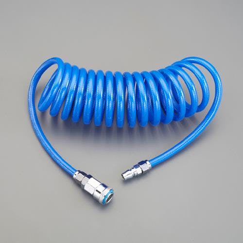 ウレタンホース(カプラー付) 6.5/10mmx6.0m EA125CG-106 4550061909911【別送品】