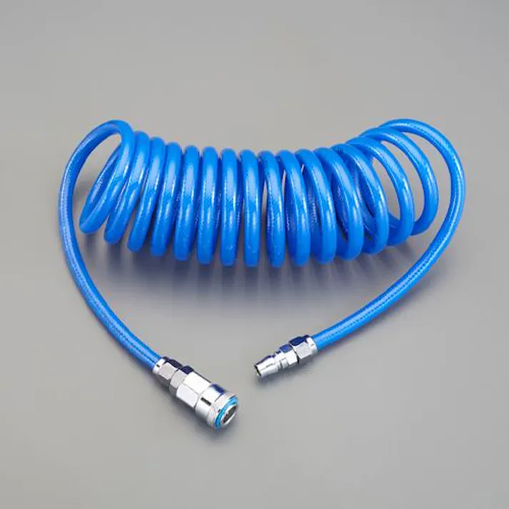 ウレタンホース(カプラー付) 6.5/10mmx6.0m EA125CG-106 4550061909911【別送品】