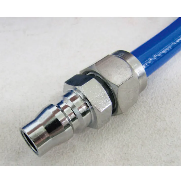 ウレタンホース(カプラー付) 6.5/10mmx6.0m EA125CG-106 4550061909911【別送品】