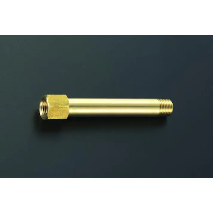 ESCO Rc1/8"xR 1/8"x150mm ロングニップル 空気・水その他配管継手EA141AK-150 4518340382831(CDC)【別送品】