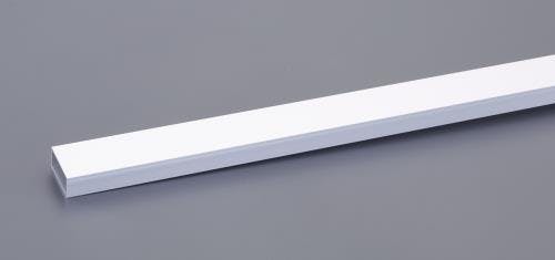 アルミ平角パイプ(シルバー/ツヤ消/6本) 30x20mmx1m EA440HD-204 4550061318706【別送品】