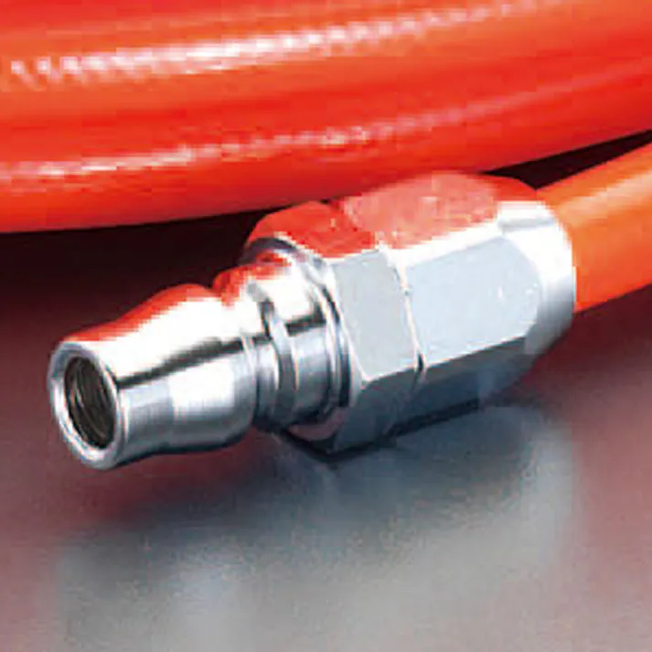 八興 ウレタンホース(カプラー付) 6.5/10.0mmx10m EA125CC-10 4548745156683【別送品】