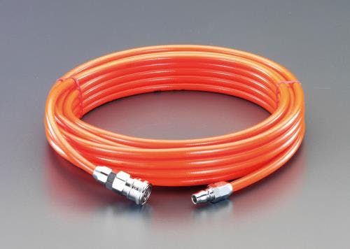 八興 ウレタンホース(カプラー付) 6.5/10.0mmx30m EA125CC-30 4548745156676【別送品】
